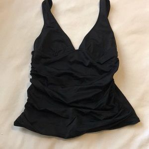 Jcrew medium tankini swim top